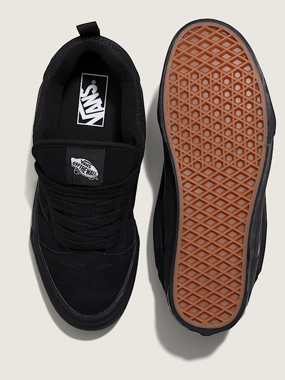 NWT VANS Knu Skool Shoes VN0009QCBKA - Picture 7 of 9